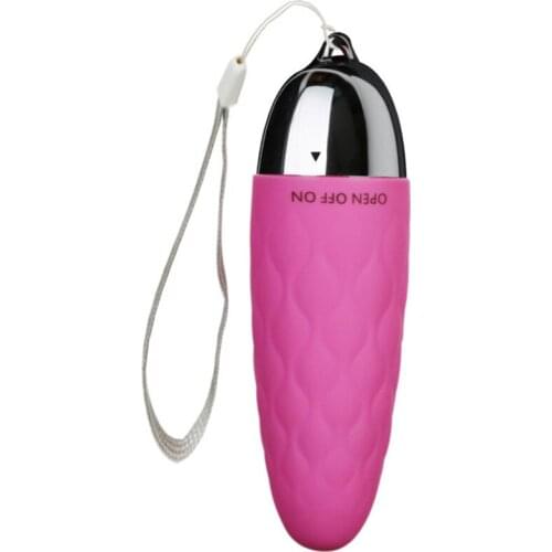 Female Masturbator Silicone Single Vagina Balls Clitoris Stimulator Strong Vibrator Mute Vibrating Egg Adult Sex Toys for Woman