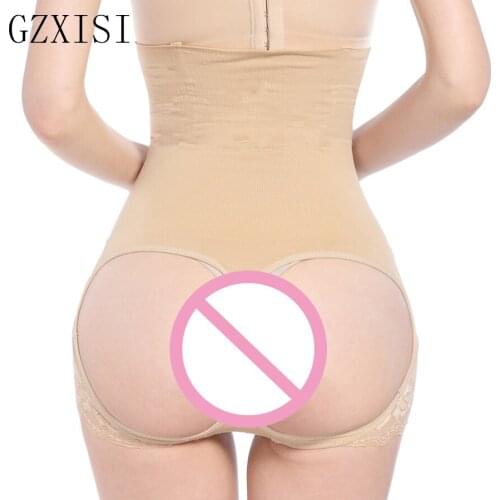 Women high waist Slimming Tummy control Body Shaper Briefs Waist Trainer Corset Waist Trainer Shapewear Slimming Underwear Pants