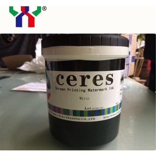 0.5kg screen watermark ink,shipping to India by fedex
