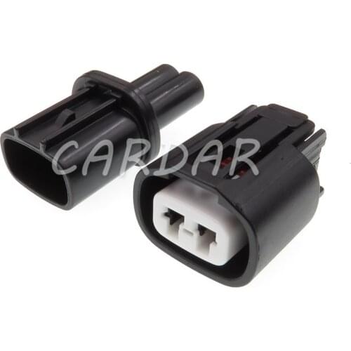 1 Set 2 Pin 6189-0706 ABS Sensor Plug Brake Induction Socket Waterproof Automotive Connector For Toyota