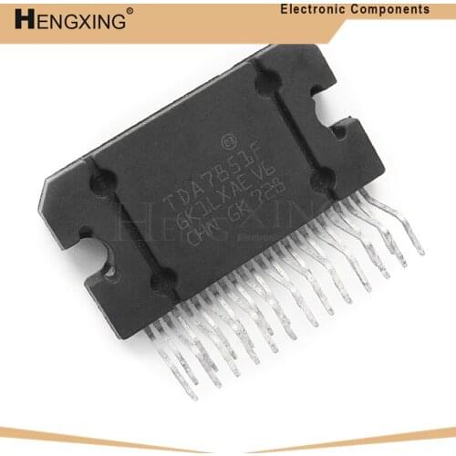 1piece TDA7851L TDA7851F TDA7851 TDA 7851L ZIP-25 In Stock