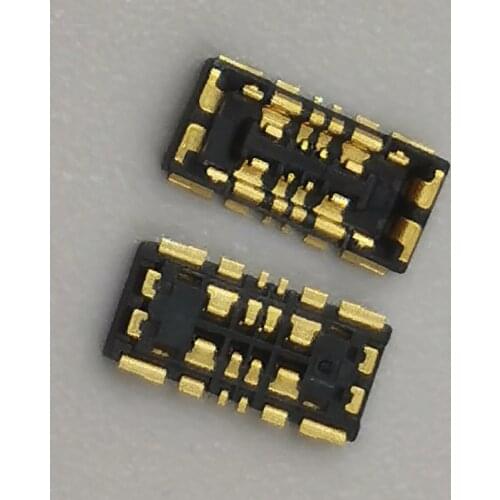 10Pcs FPC Battery Flex Clip Connector For Huawei Enjoy 8 Max 7Plus 8 7 Plus 8Plus 9S 8E Lite 9 9E 9Plus 10E 10 10Plus Jack Plug