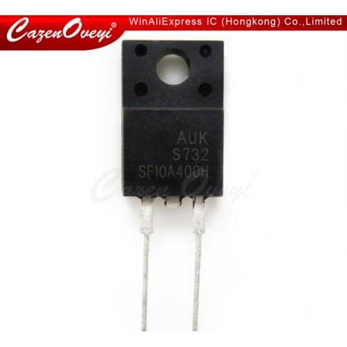 10pcs/lot SF10A400H SF10A600H TO-220F-2 new original In Stock