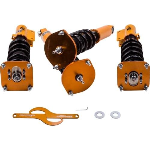 24 Ways Adjustable Coilovers For Mazda RX7 RX-7 S4 S5 FC3S 1986-1991 Shock Absorbers