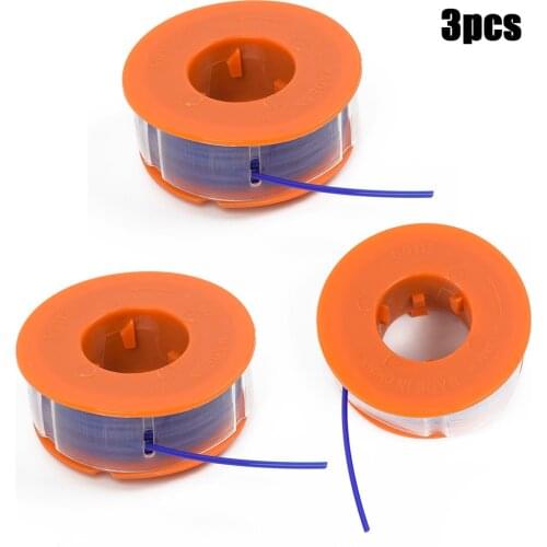 3pcs Trimmer Spool Line For Bosch ART23 Combitrim Comfort Easytrim Strimmer F016800-002 F016F03305 Garden Lawn Mower Accessories