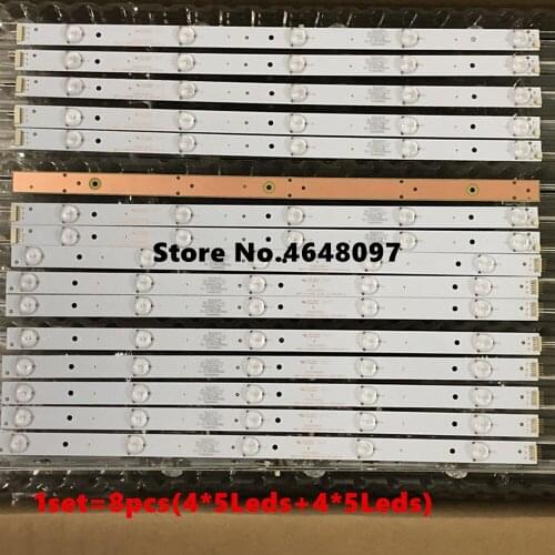 8pcs/lot Led backlight strip for KJ42D10L/KJ42D10R-ZC14F-01 303KJ420031 303KJ420032