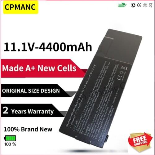 HSW laptop Battery For Sony VGP-BPS24 VGP-BPL24 BPS24 VGP For VAIO SA/SB/SC/SD/SE VPCSA/VPCSB/VPCSC/VPCSD/VPCSE