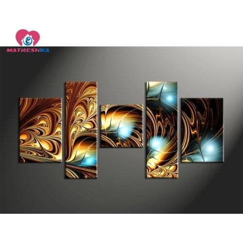 5d diy diamond painting full drill resin Diamond embroidery triptych painting rhinestones Modular wall paintings Hobby crafts