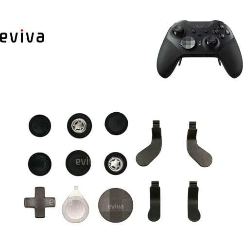 For Xbox One Elite Controller Series 2 Thumbsticks Adjustment Tool Analog Grips D-Pad Paddles Buttons Stick
