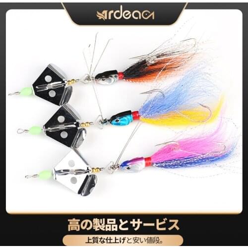 Ardea Jigging Bait 1pcs 161mm 20.5g Spinner Spoon Rotate Wobblers Metal Swimbait Palpus Jigging slow Baitfishing Fishing Tackle