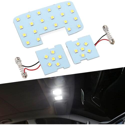 Car Super Bright Led Interior Dome&Map Reading Light Lamp Interior Light For KIA RIO K2 2006-2012/Hyundai Verna solaris