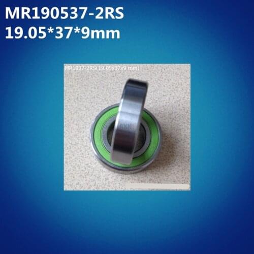 Free shipping 1pcs MR190537-2RS (19.05*37*9mm) 6904/19.05 Bicycle Bottom Bracket Repair Parts Ball Bearings MR190537 RS 190537