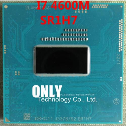 Free shipping INTEL CPU I7-4600M SR1H7 I7 4600M SR1H7 2.9G-3.6G/4M 100% chips new and original