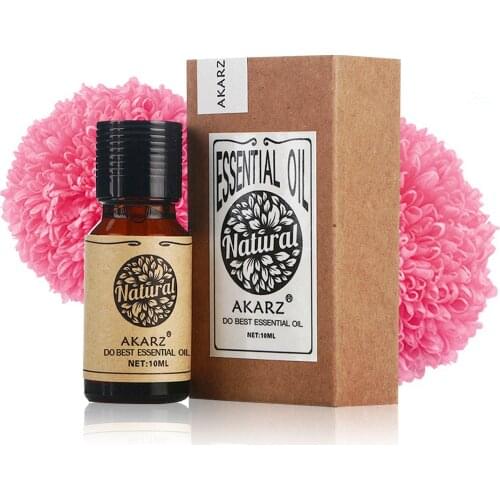 Ping Pong Chrysanthemum Essential Oil AKARZ Famous Brand Natural Anti-oxidant and Anti-aging, Relieve Pain and Itching