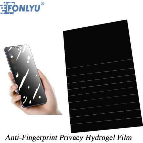 FONLYU Flexible Hydrogel Film Mobile Phone Screen Protective Film Back Sticker Compatible For Film Cutting Machine F150 F200