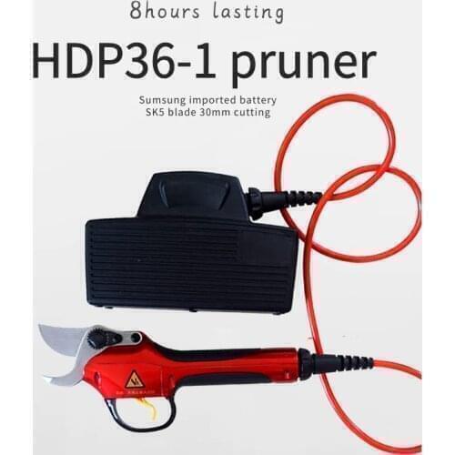 HDP36-1 Blade Made in Japan electric scissors of back package available for tree trimming