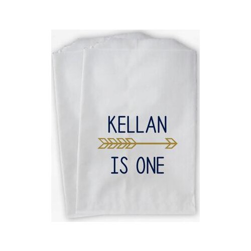 Customized wild one First Birthday candy Buffet treat gift bar bags Baby Shower Bakery Cookie Favor popcorn packets