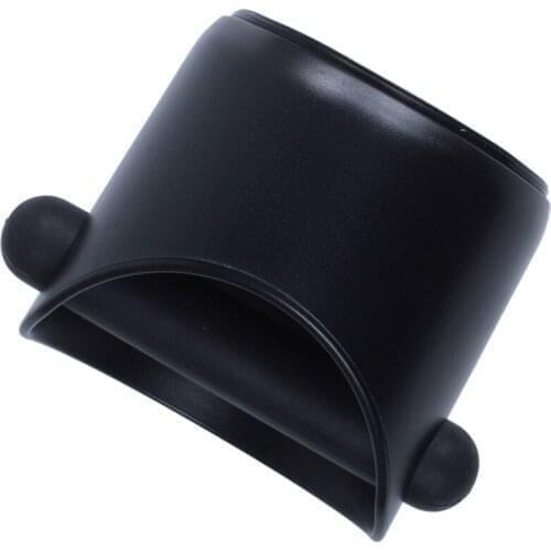 Coffee Grind Knock Box And Espresso Dump Bin Black
