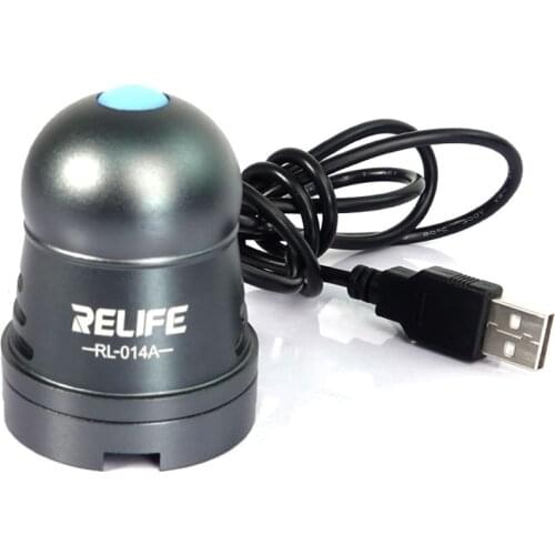 RELIFE RL-014A UV Curing lamp USB Adjustable Time Switch Portable Headlamp Bead Green Oil Glue Curing Tool