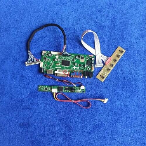 Monitor 1600*900 M.NT68676 drive controller board LVDS 30-Pin For LTM220MT09/LTM220MT12 LCD/LED HDMI-compatible VGA DVI DIY Kit