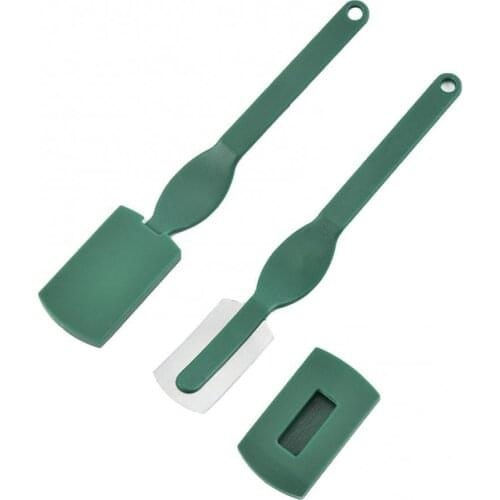 Arc Cutting Bread Knife Bakery Scraper with Carbon Steel Blade Kitchen Accessory