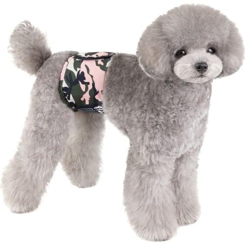 Pet Dog Clothes puppy pants For Small dogs diapers washable dog toilet training pads underwear jumpsuits for small puppies Male