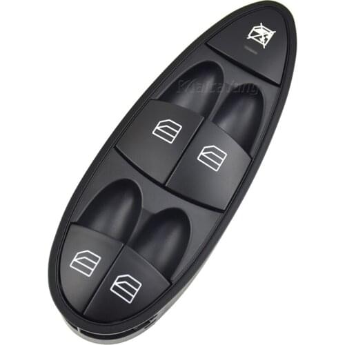 Black Border Window Switch Control Panel A2118219951 A2118213679 A2118210058 for Mercedes CLS500 Coupe E280 4MATIC E320 Wagon