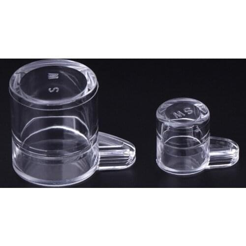 Ant Feeder Water Feed Area For Ant Nest House Farm Acrylic Round Drinking Bowl P31E