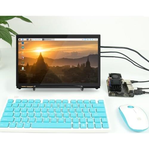 Raspberry Pi 7 Inch 10 Inch Monitor Display Capacitive Touch Screen Support 3B / 4B