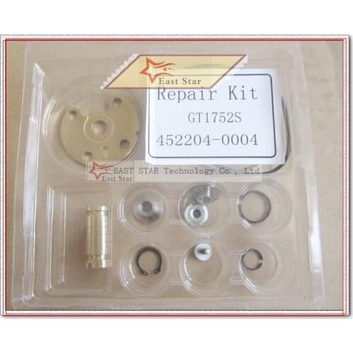 Turbo repair kit Rebuild kits GT1752S 452204-0005 452204 Turbocharger For SAAB 9.3 9.5 9-3 9-5 97-05 B205E B235E B205L 2.0L 2.3L