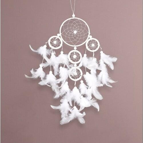 Restoring Ancient Ways Household Ornaments Dreamcatcher Rings Hang