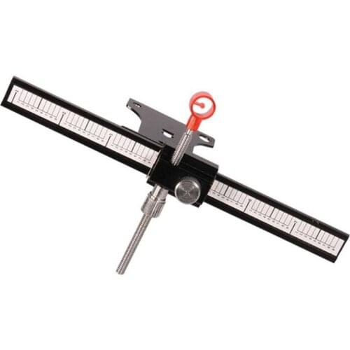 Sanlida X7 T Shape Bow Sight Up Down Left Right Adjustable Primary Target Tools for Recurve Bow Archery Hunting