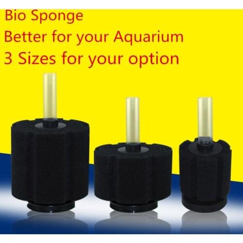 3 Sizes Fish Tank Air Pump Skimmer Aquarium Fish Filter Accessories Practical Aquarium Filter Biochemical Sponge High Quality
