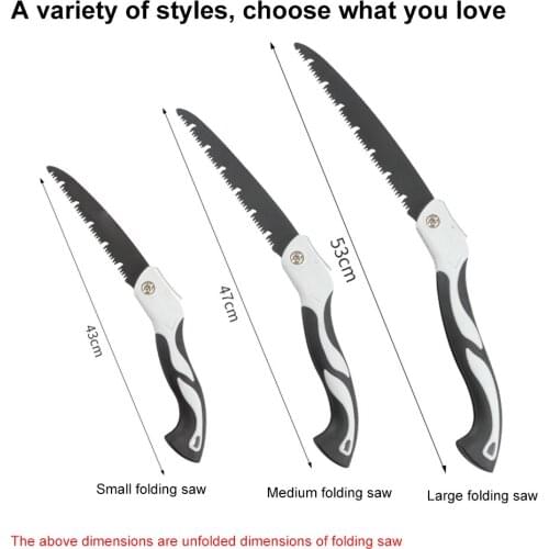 Folding Saw Grafting Pruner SK5 Steel Blade Hand Saw For Wood Camping DIY Wood Pruning Saw With Hard Teeth Pruning Garden Tools