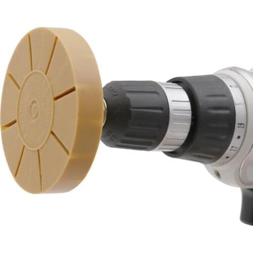 3.5 Inch Universal Rubber Eraser Pneumatic Degumming Glue Removal Car Adhesive