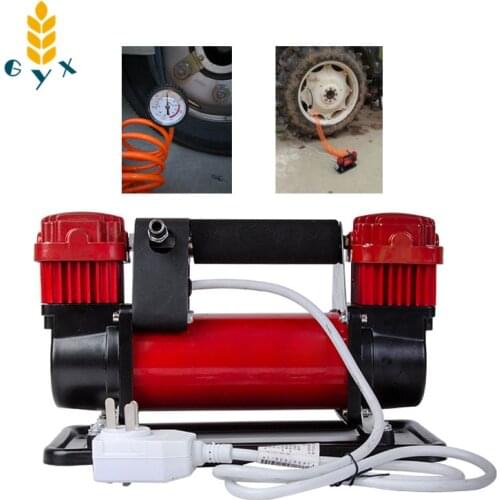 Tire air pump / 220v air pump / Household high pressure and high power tire air pump / Agricultural tractor tire inflator