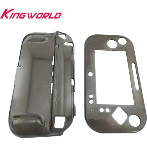 High quality Crystal Hard Protective Cover Skin Case for N-intendo W-i-i U GamePad controller