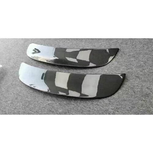 Factory price RZ style carbon fiber rear spoiler for Tesla model x trunk wing