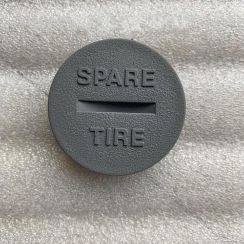 Tail Door Sill Strip Plug Cover Spare Wheel Screw Cover for Hyundai Santa Fe