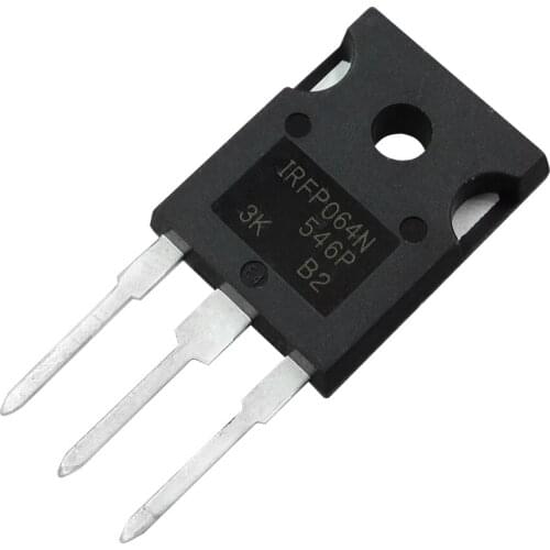 10PCS IRFP064NPBF TO-247 IRFP064N IRFP064 MOSFET MOSFT 55V 98A 8mOhm 113.3nCAC New Original