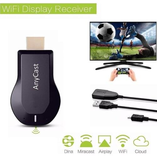 1080P M2 TV Stick Full HD AnyCast RK3036 HDMI-compatible M2 Pro WiFi Display TV Dongle Receiver Miracast for IOS Android PC