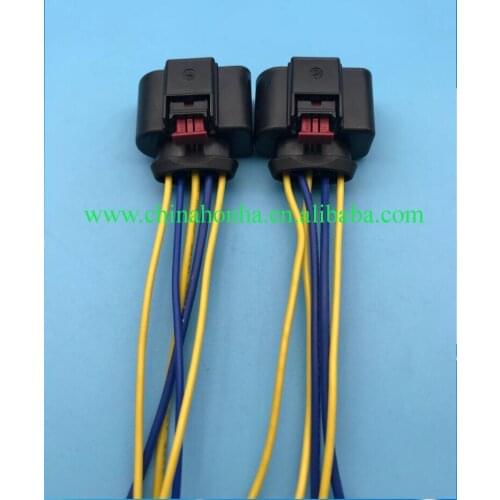 5 pin 8K0973705 automatic housing seat adjustment plug connector with wire or without