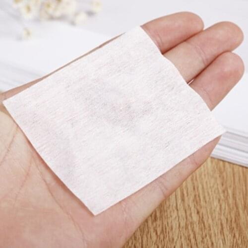 50Pcs Care Face Facial Wash nature Cotton Pads Cosmetic Makeup Health Skin X7JA
