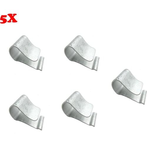 5X Trava Radiador Superior Clamp For Mercedes-Benz 903 Engine 1995-2006 OM 602.980 M 111.984 2.9 9015040046 A9015040046