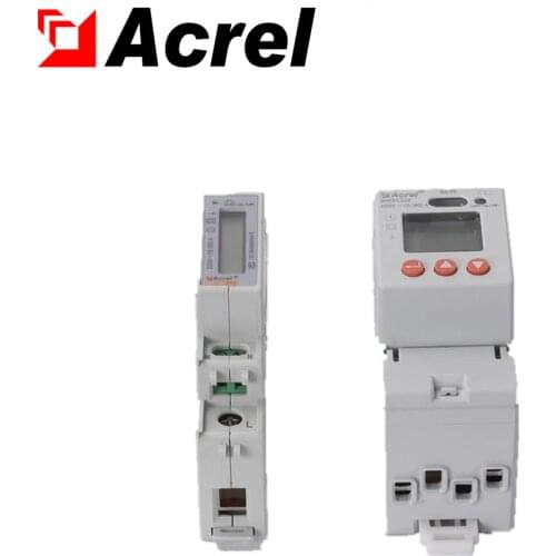 Acrel DDSD1352 high quality single phase energy meter for hybrid solar inverter