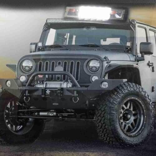 1PCS Car Light Assembly 6Led Fog Lights Off Road 18W Led LED Light For Trucks Spotlight DRL Bar ATV Work Light Beam Bar Spo F2I6