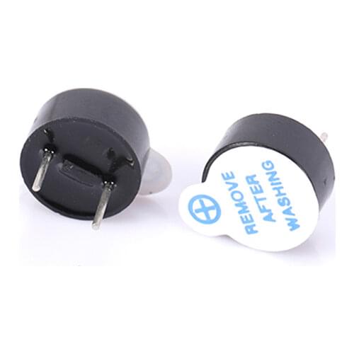 Free shipping 10PCS Hot sale 9 * 4.2mm ultra small size Electromagnetic Active buzzer 3V5V DC drive loud 9042