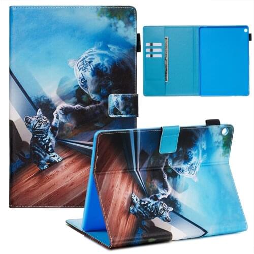 Tablet Case for Huawei Mediapad M3 Lite 10 Cover 10.1 inch BAH-L09 BAH-AL00 PU Leather Flip Cover Protective Funda M3 Lite 10 1