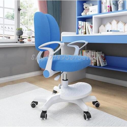 Correct Sitting Posture Childrens Learning Chair Home Adjustable Lifting Backrest Chair Anti-hunchback Student Writing Chair