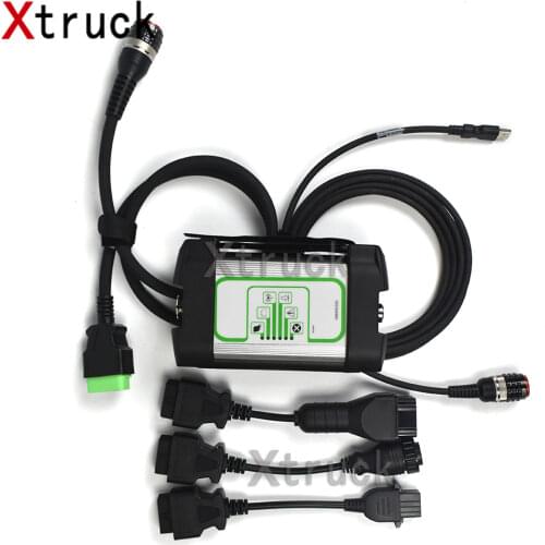 V2.7 for VOLVO Vocom 88890300 red head Interface Truck Diagnostic adapter for Volvo/Renault/UD/Mack Truck VOCOM 1 DiagnosticTOOL